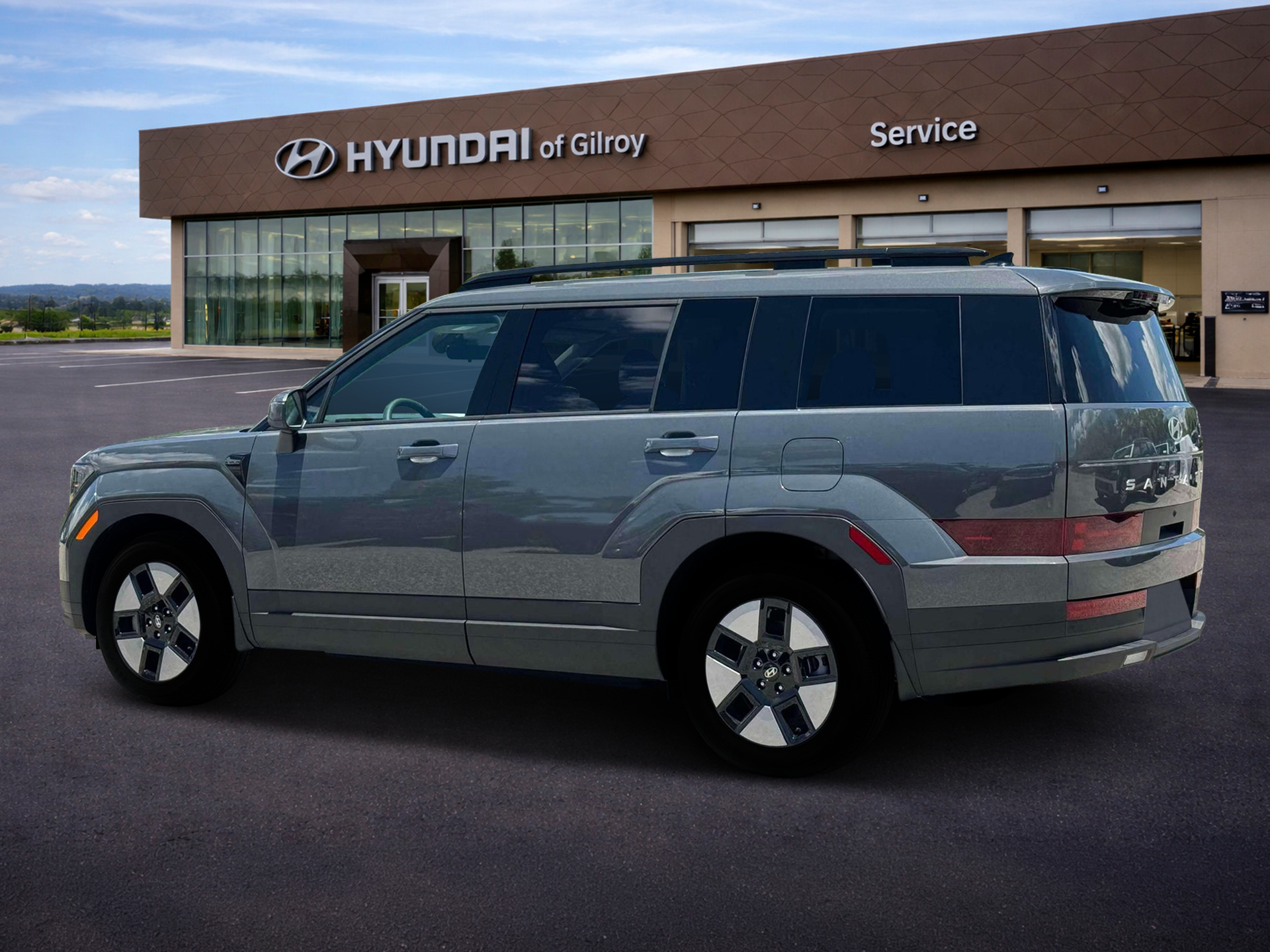 New 2026 Gray Hyundai SEL image 4