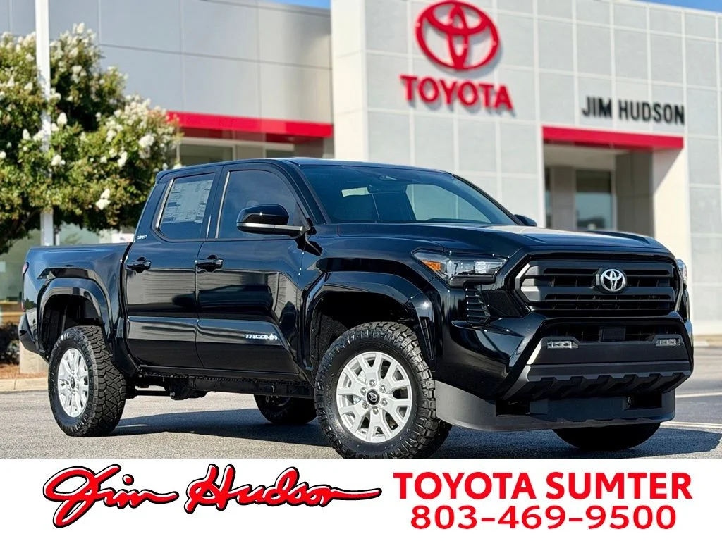 New 2026 Black Toyota SR5 image 1