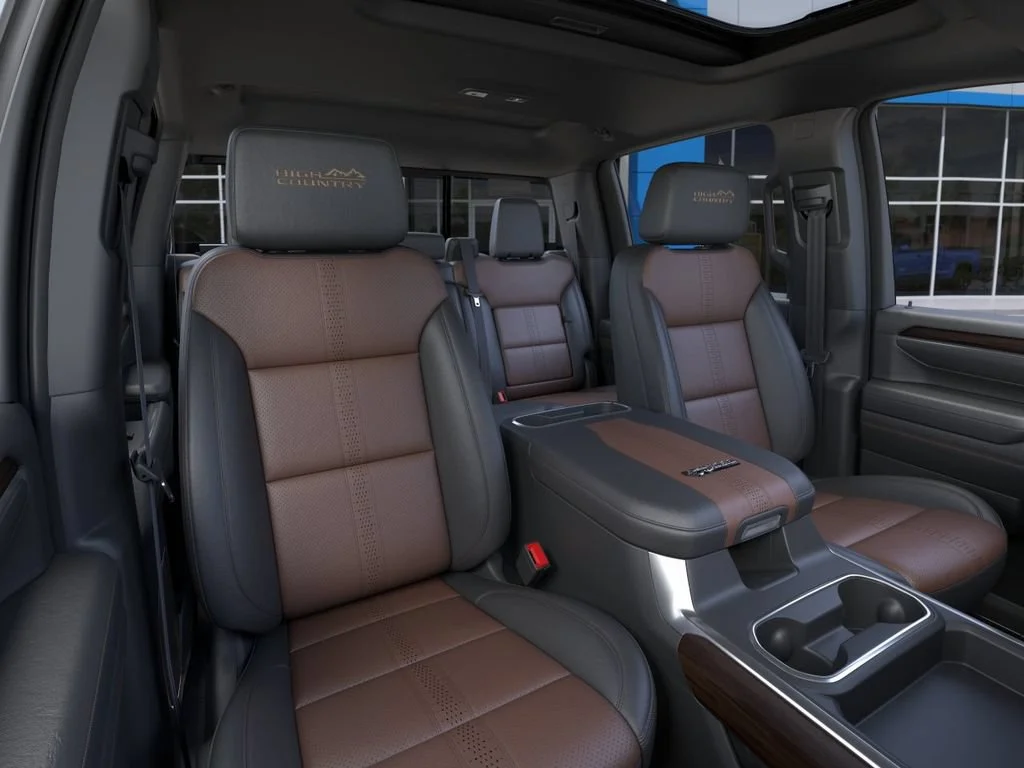 New 2026 Sterling Gray Metallic Chevrolet High Country DRW image 16