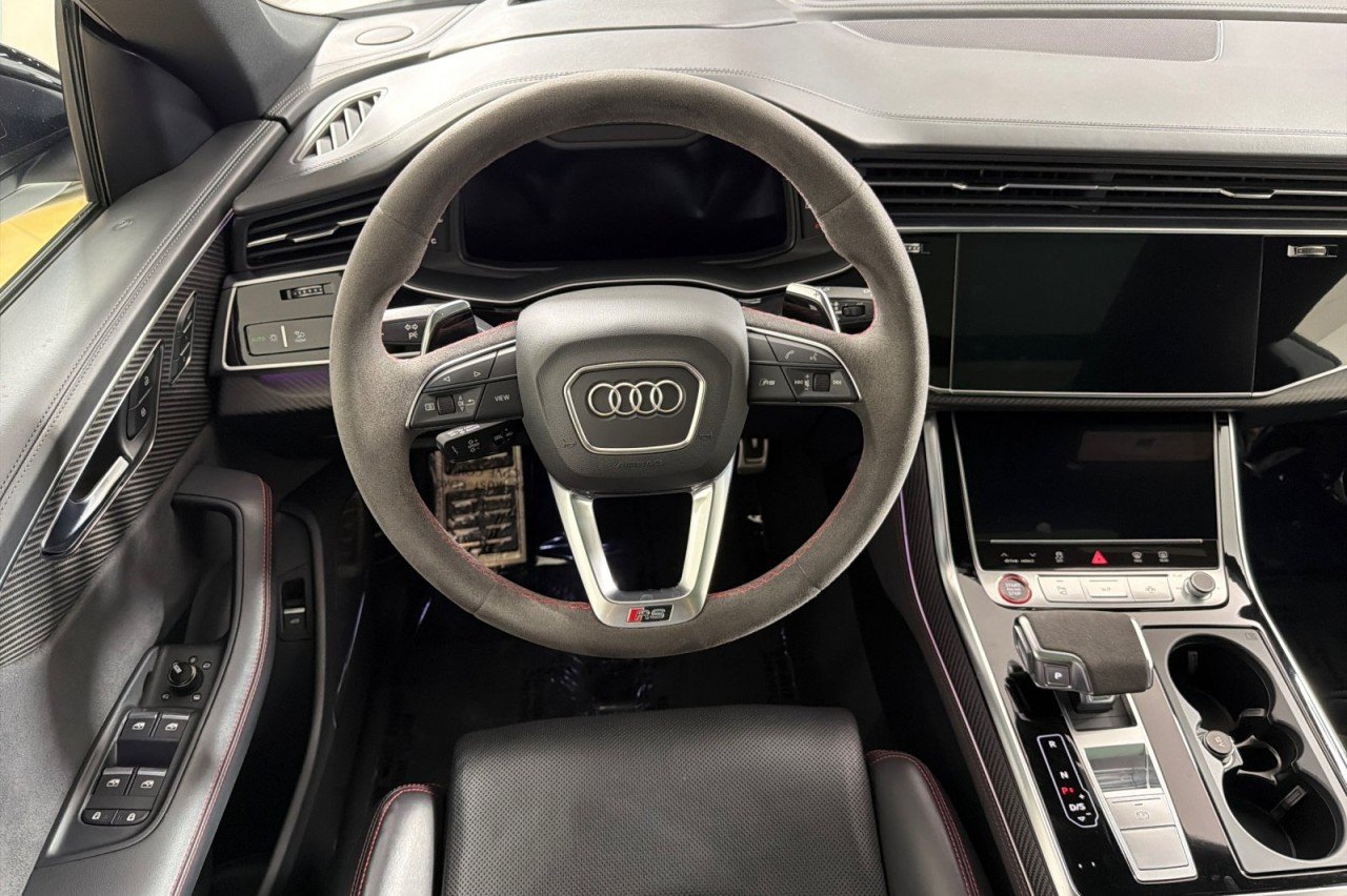 Used 2024 GLACIER WHITE METAL Audi  image 13