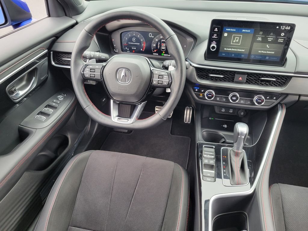 Certified Used 2025 Adriatic Sea Blue Acura FWD A-SPEC image 8