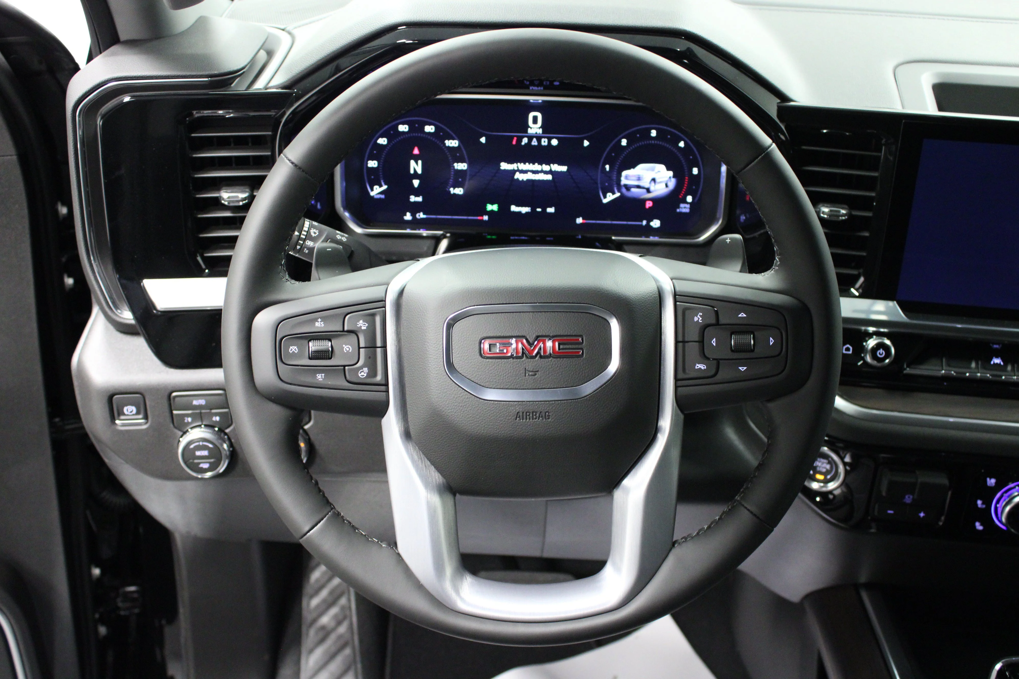 New 2026 Onyx Black GMC SLT image 18