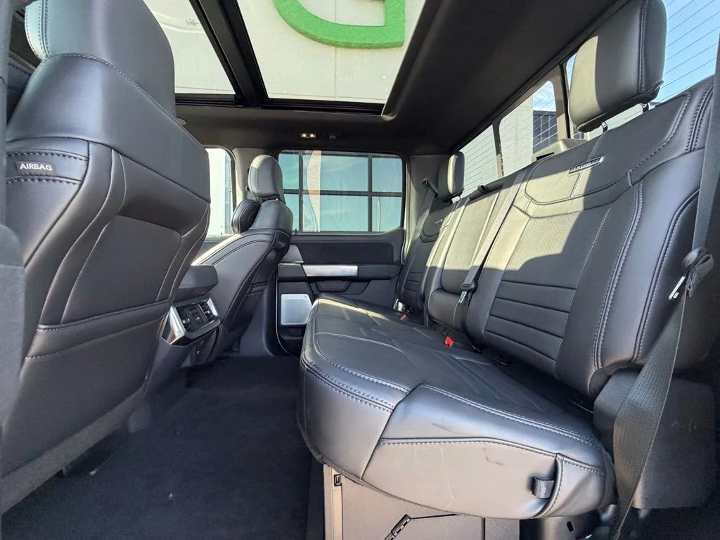 Used 2025 White Ford Platinum image 11
