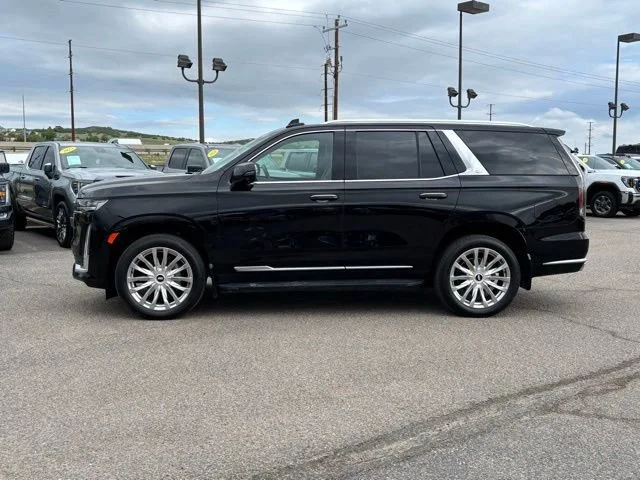 Used 2022 Black Raven Cadillac Premium Luxury image 2