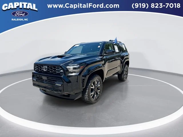 Used 2025 Black Toyota TRD Sport image 4