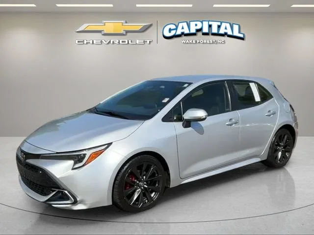 Used 2023 Silver Toyota XSE image 1