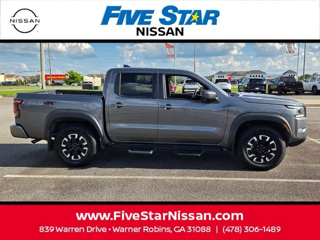 Used 2024 Gray Nissan PRO-4X image 14