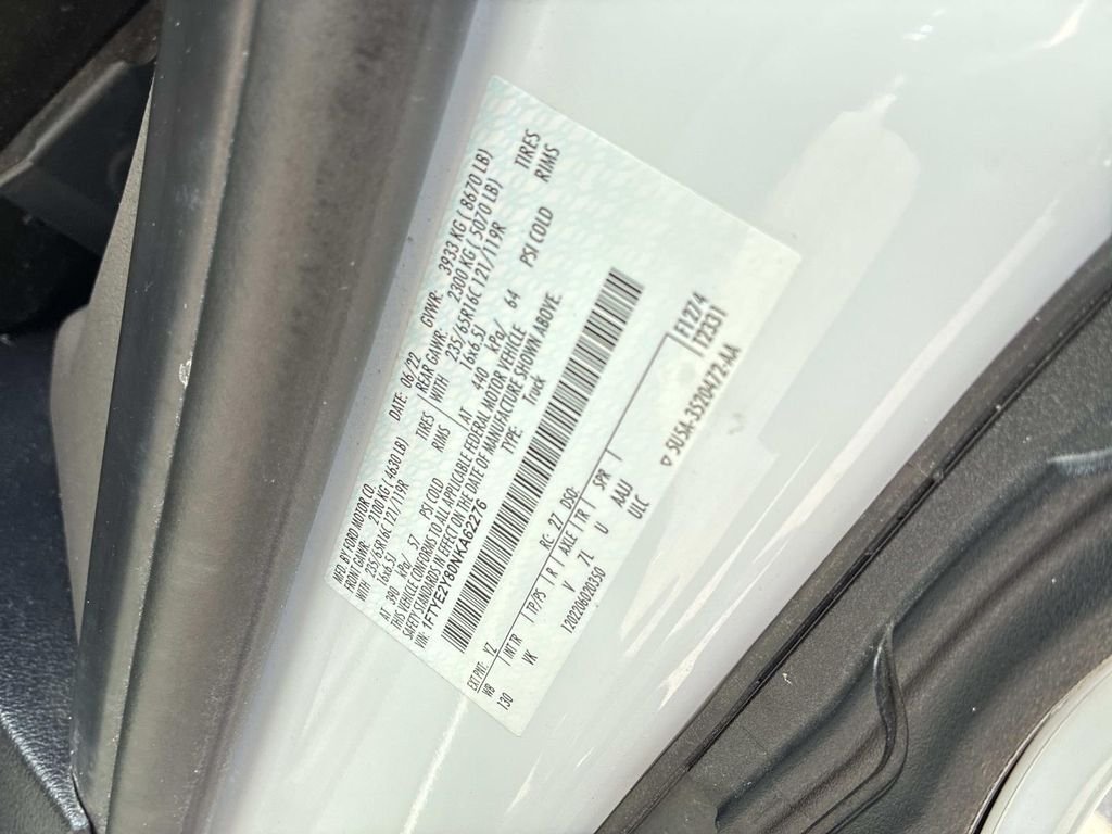 Used 2022 White Ford Base image 18