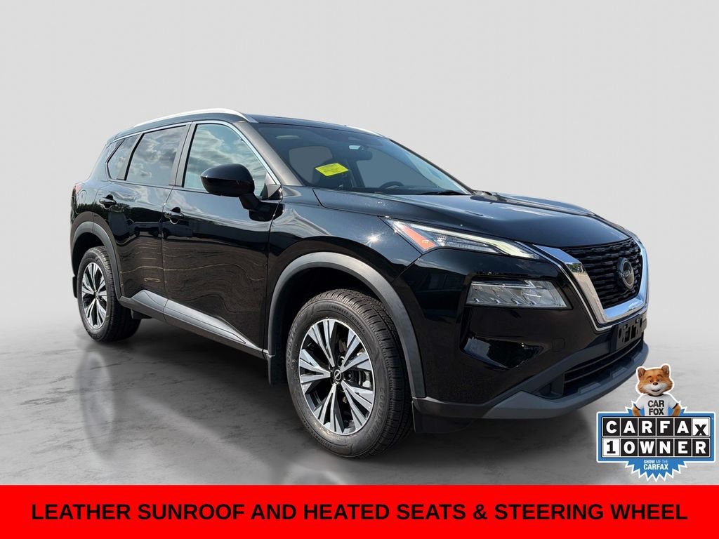 Used 2023 Black Nissan SV image 7