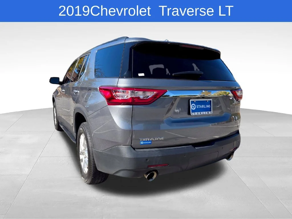 Used 2019 SATIN STEEL METALLIC Chevrolet LT Cloth image 7