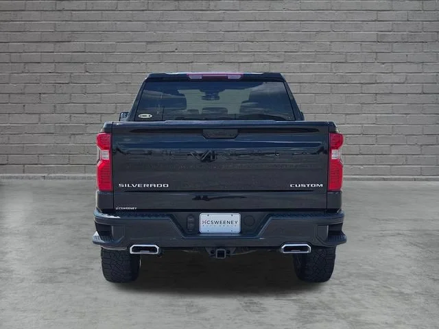 Used 2024 Black Chevrolet Custom Trail Boss image 4