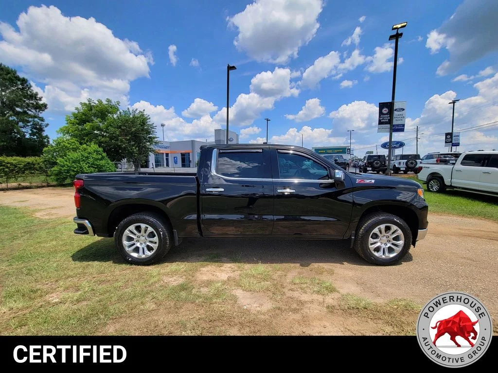 Certified Used 2024 Black Chevrolet LTZ image 7