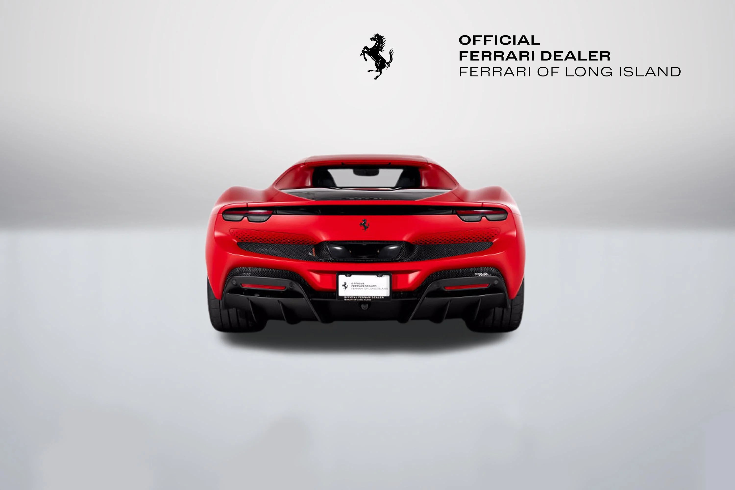 Certified Used 2024 Rosso Ferrari F1-75 Opaco Ferrari  image 8