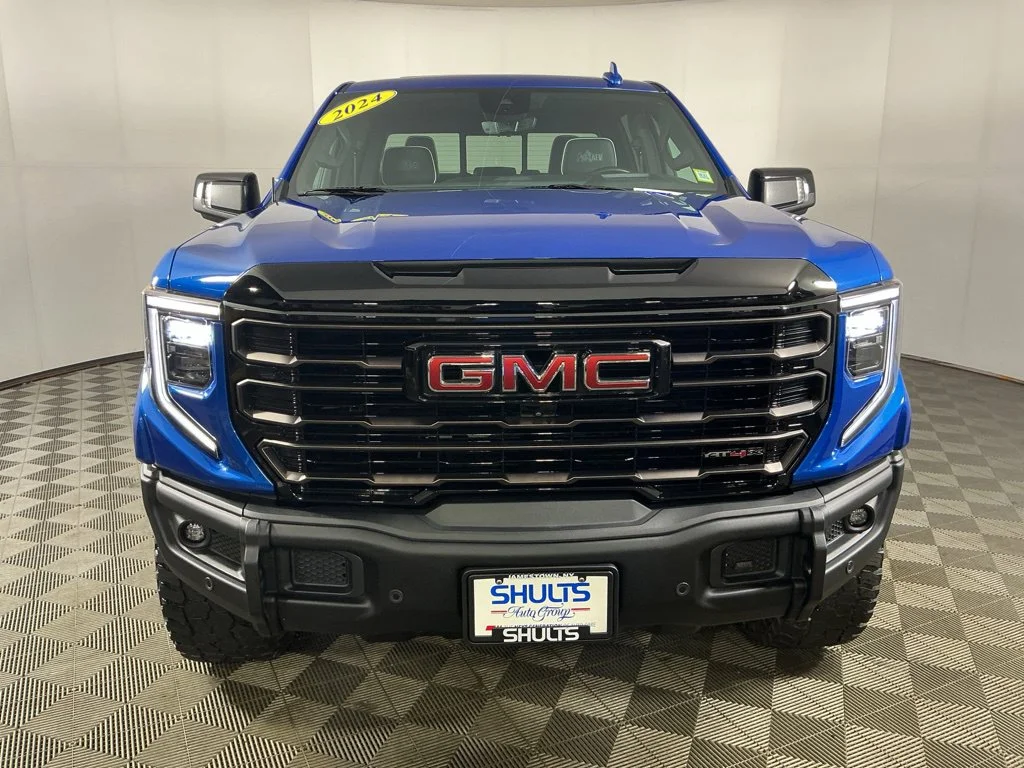 Used 2024 Blue GMC AT4X image 2