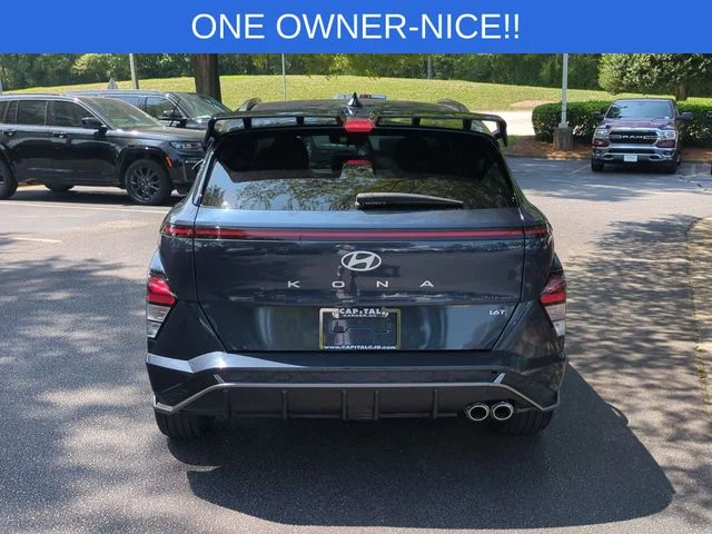 Used 2025 Blue Hyundai N Line S image 4