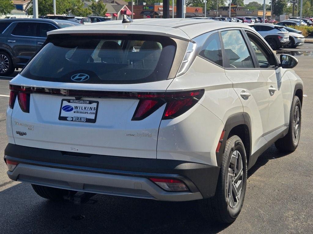New 2026 White Pearl Hyundai Blue image 9