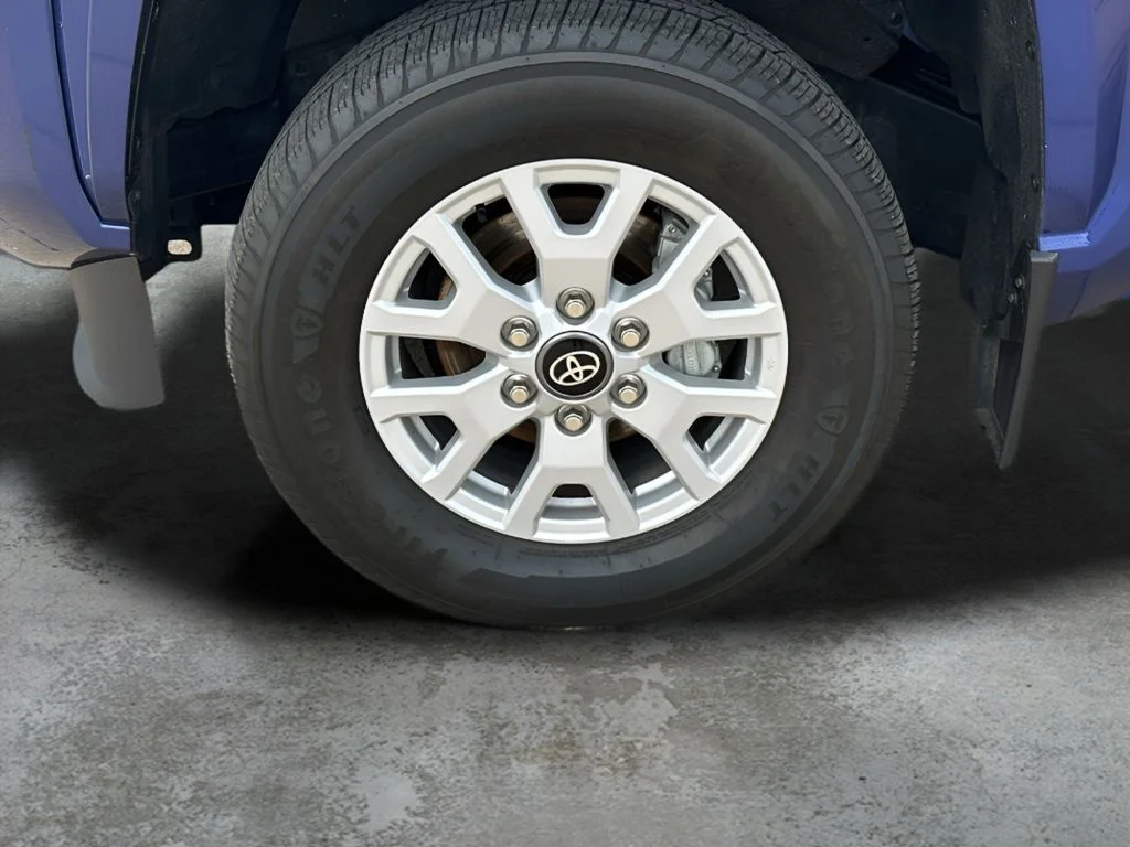 Used 2024 Blue Crush Metallic Toyota SR5 image 7