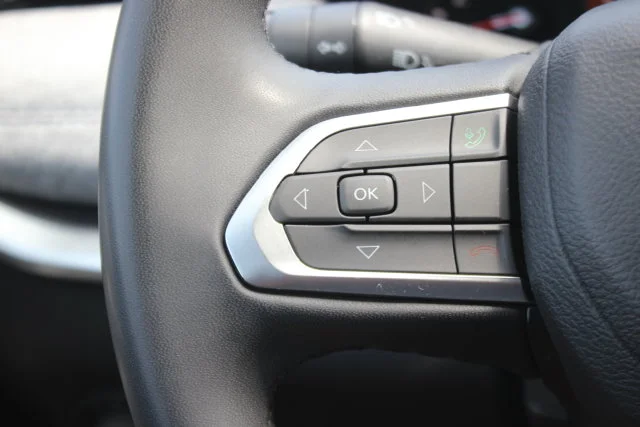 Used 2024 Red Jeep Latitude image 14
