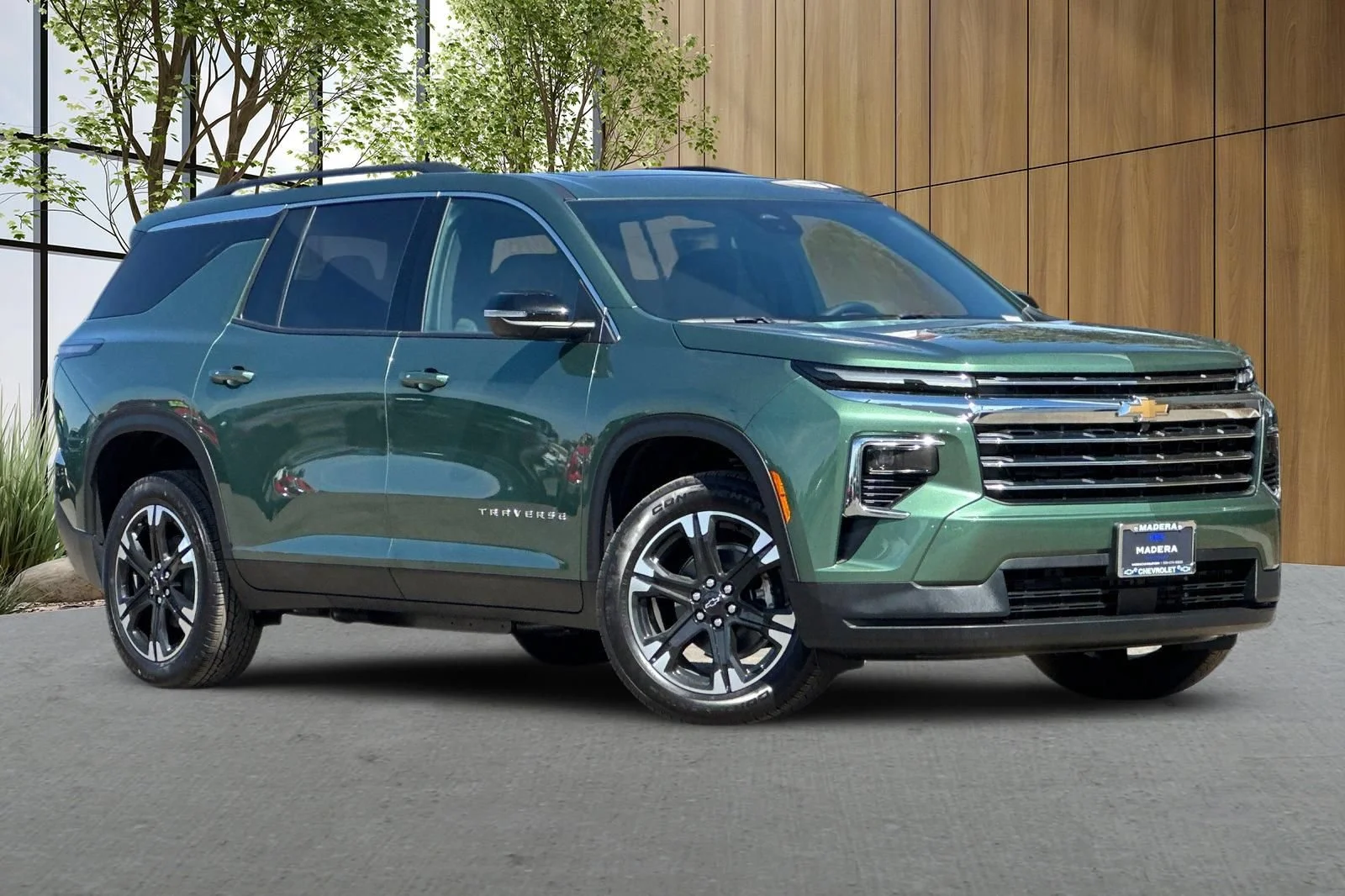 New 2027 Trillium Green Metallic Chevrolet LT image 2
