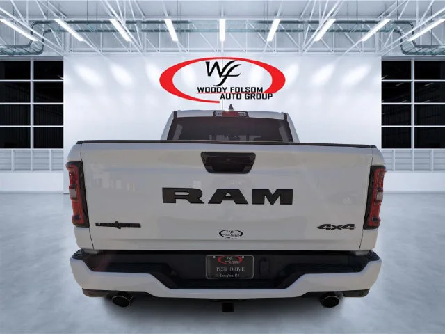 New 2027 White Ram Big Horn/Lone Star image 4