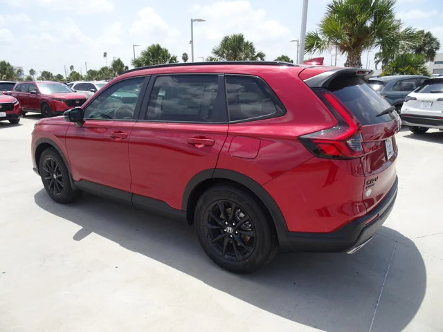 New 2026 Radiant Red Metallic Honda Sport-L image 6