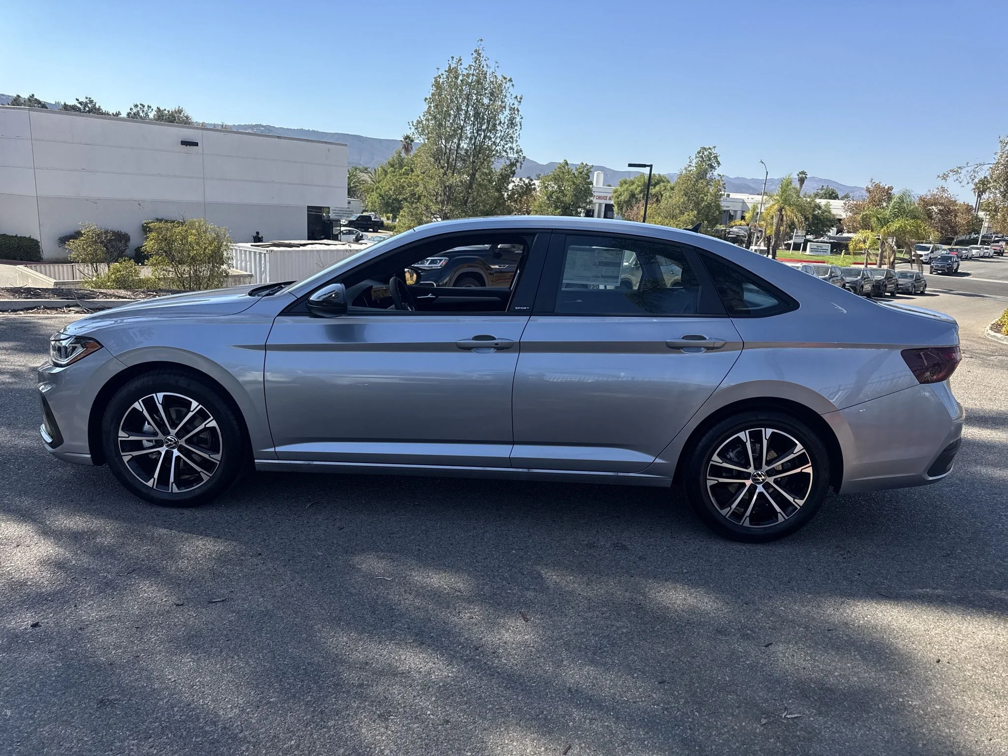 New 2027 Pyrite Silver Metallic Volkswagen Sport image 5