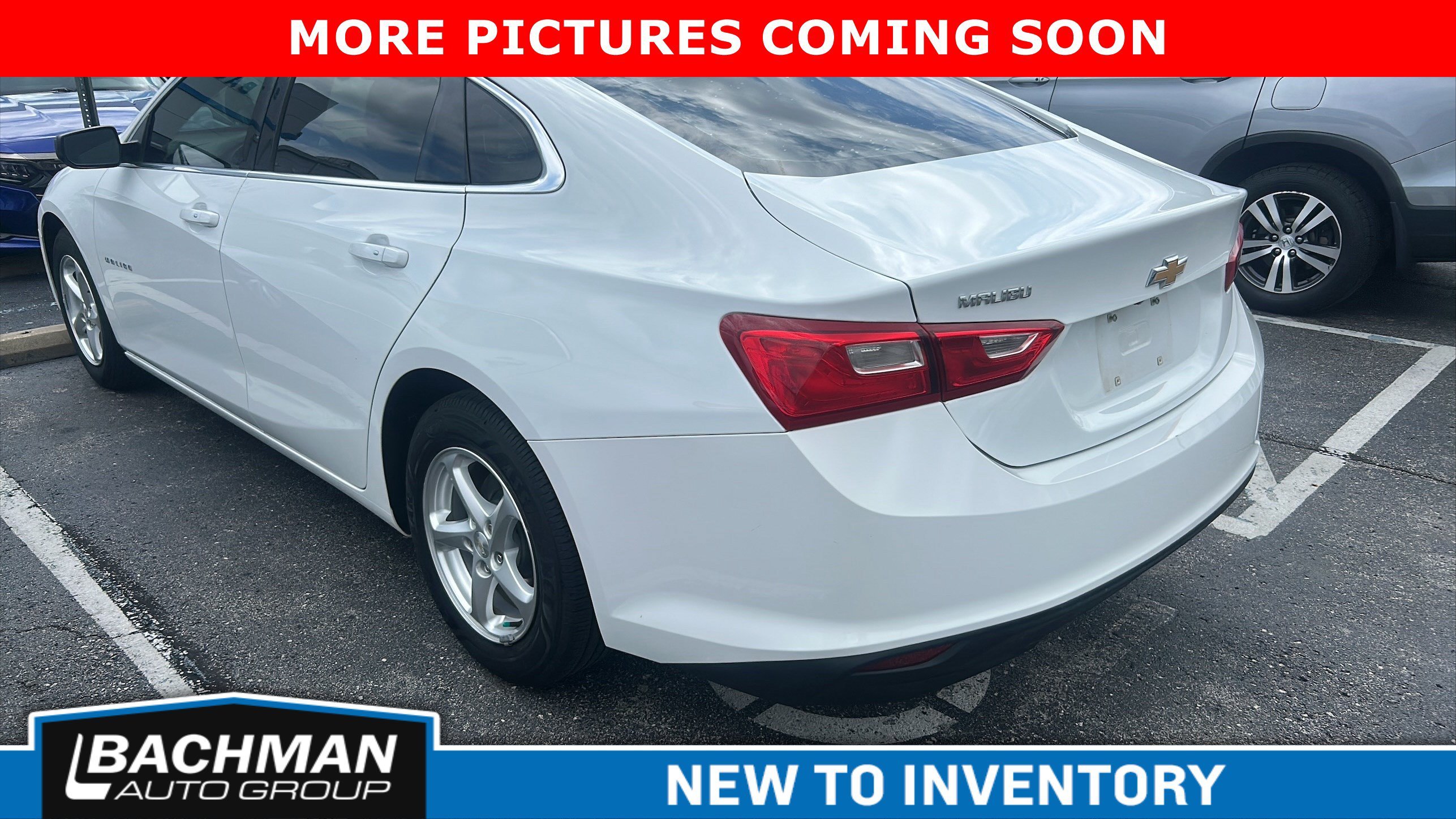 Used 2017 Summit White Chevrolet LS image 5