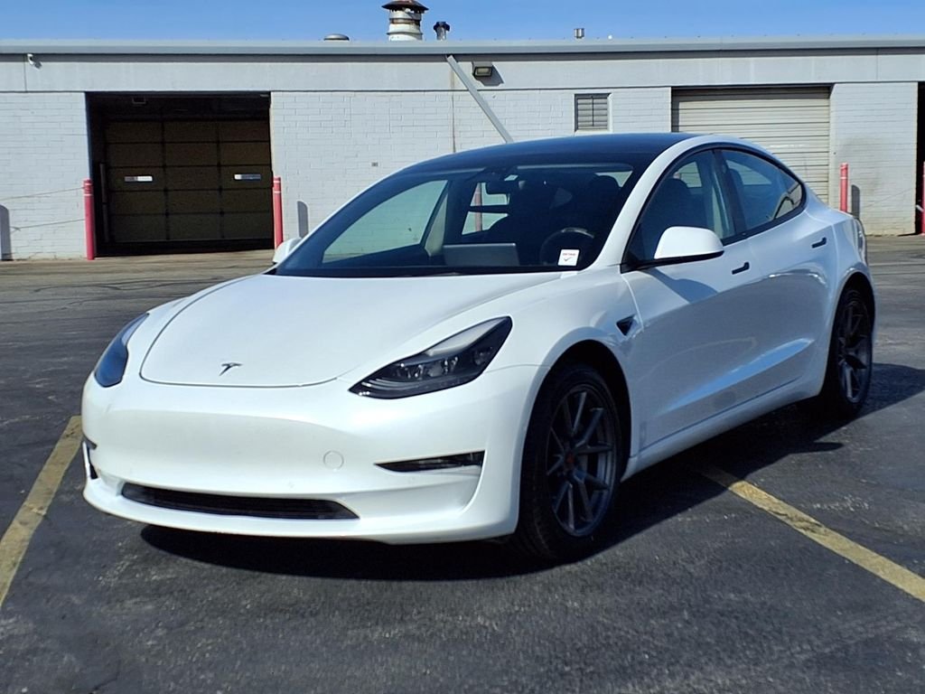 Used 2022 Tesla Model 3 Long Range with VIN 5YJ3E1EB7NF124967 for sale in Olathe, KS