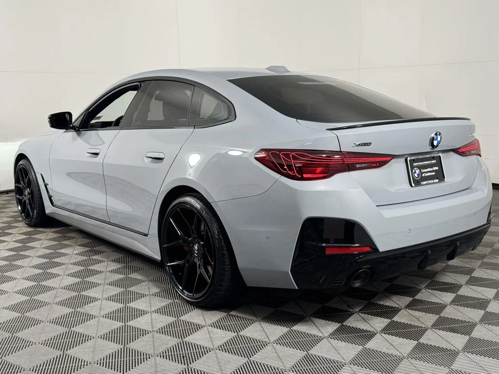 Certified Used 2025 Gray BMW 430i Gran Coupe image 8