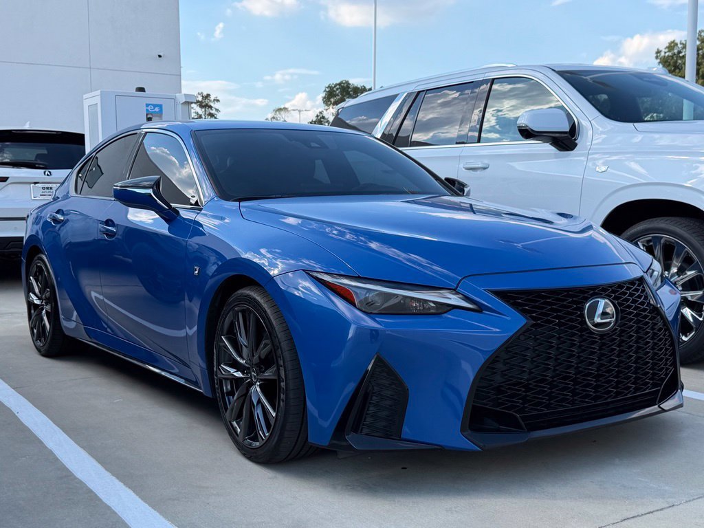 2023 Lexus IS 350 F Sport