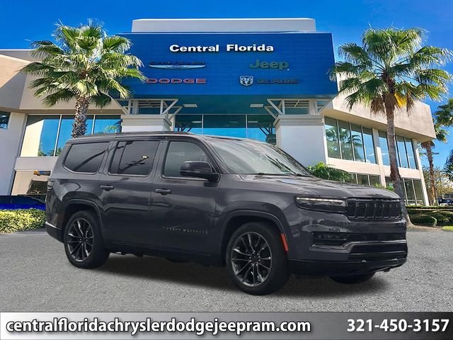 2025 Jeep Grand Wagoneer Series III Obsidian 4WD's photo