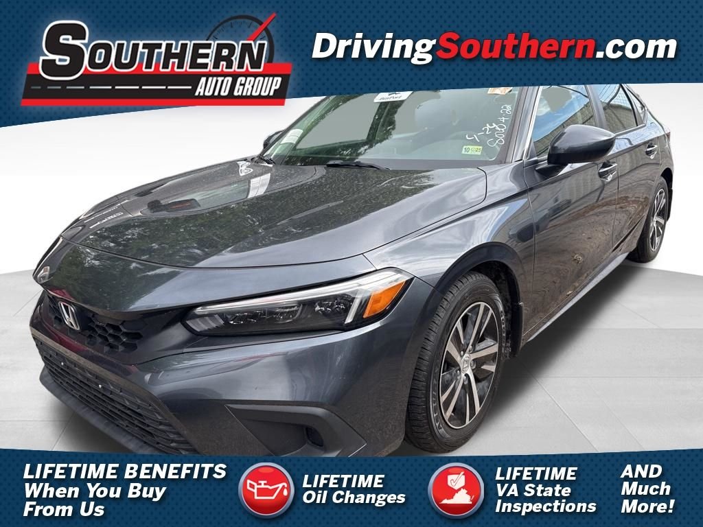 Used 2024 Black Honda LX image 1