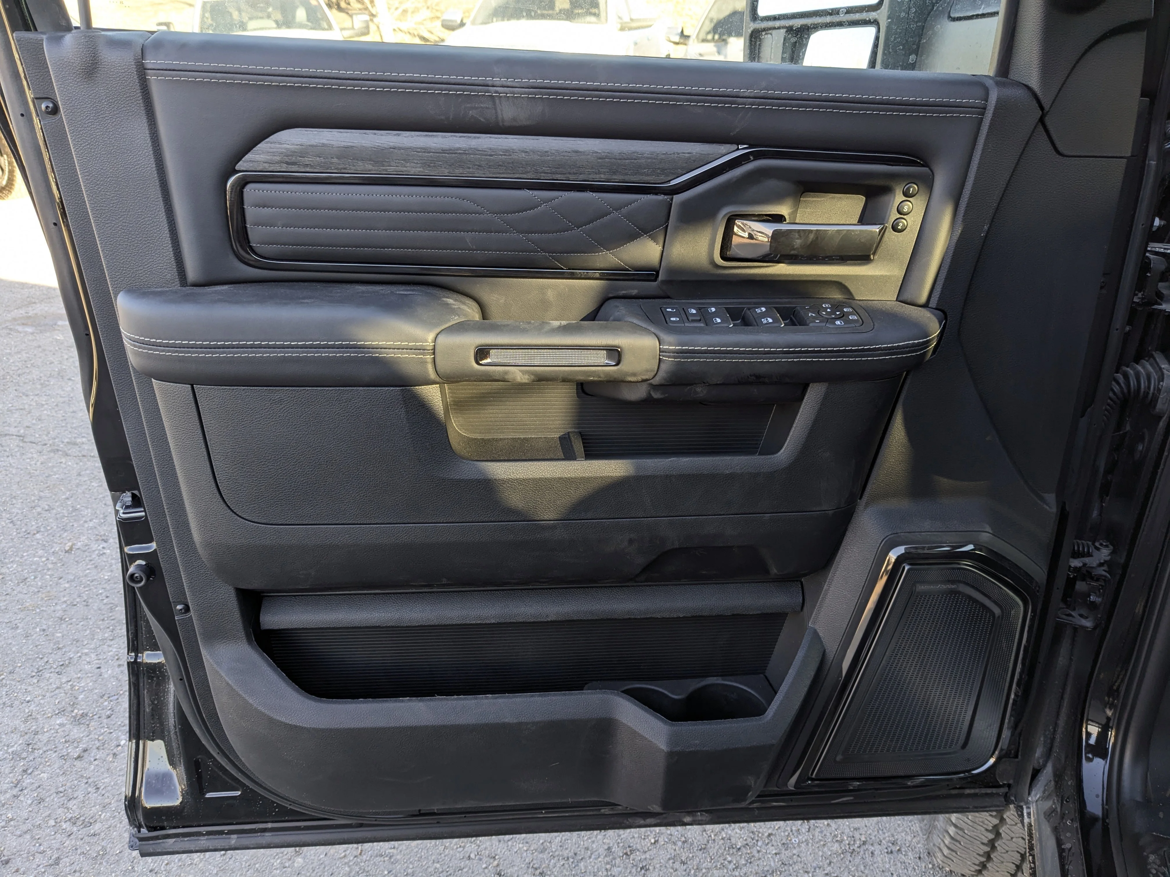 New 2026 Black RAM Limited - - Night Edition - Limited Level 1 Equip Grp - Power Sunroof - 6.7L Cummins HO Diesel & Mor image 10