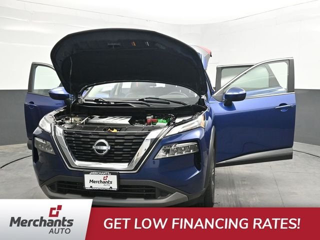 Used 2023 Blue Nissan SV image 52