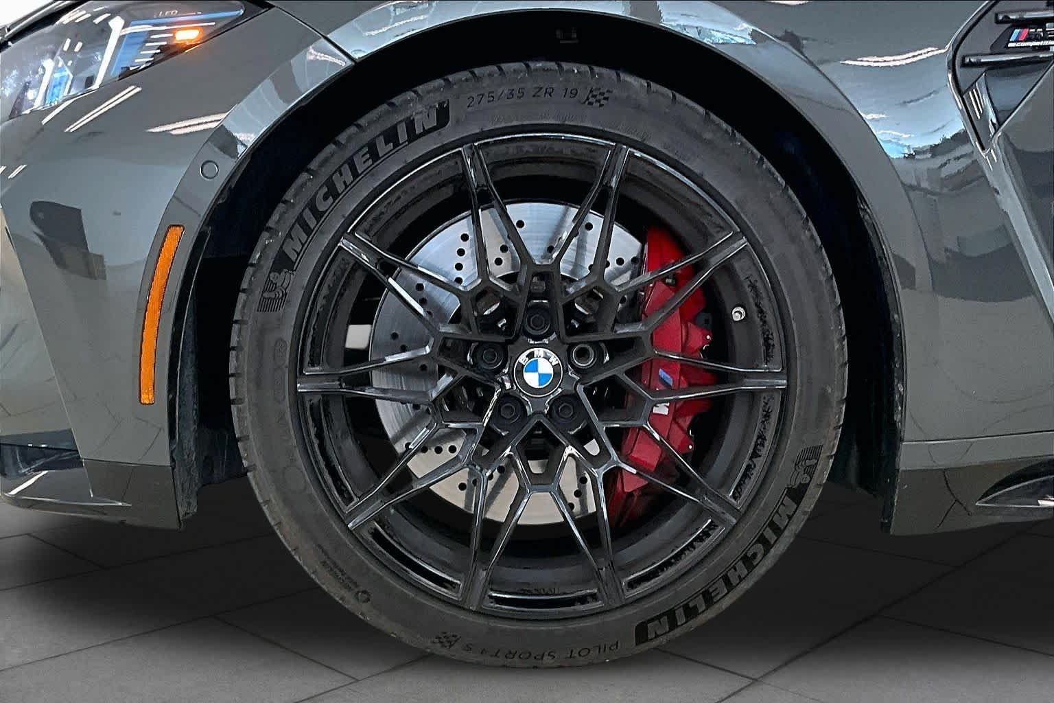 Used 2025 Dravit Grey Metallic BMW Competition image 10