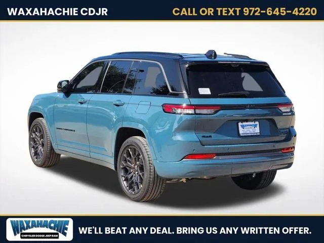New 2026 Steel Blue Exterior Paint Jeep Summit image 3
