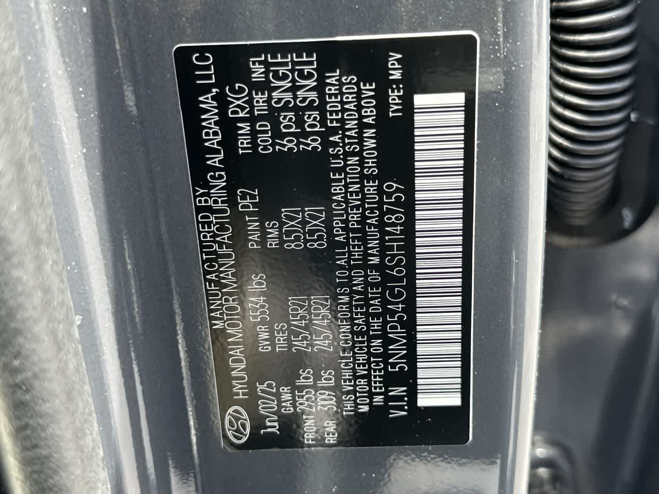 2025 Hyundai Santa Fe Calligraphy - Photo 29
