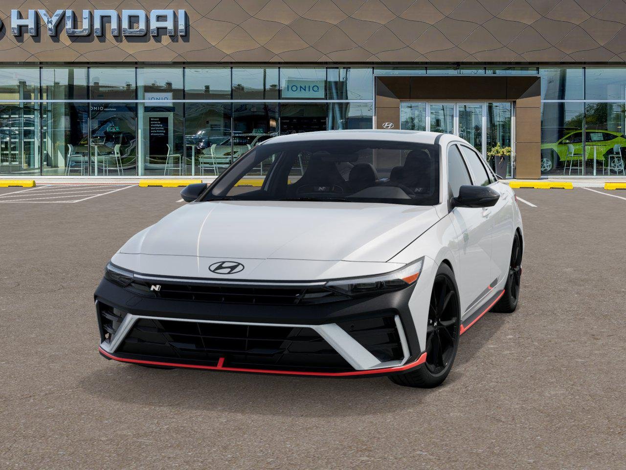 New 2026 ATLAS WHITE Hyundai Sedan image 6