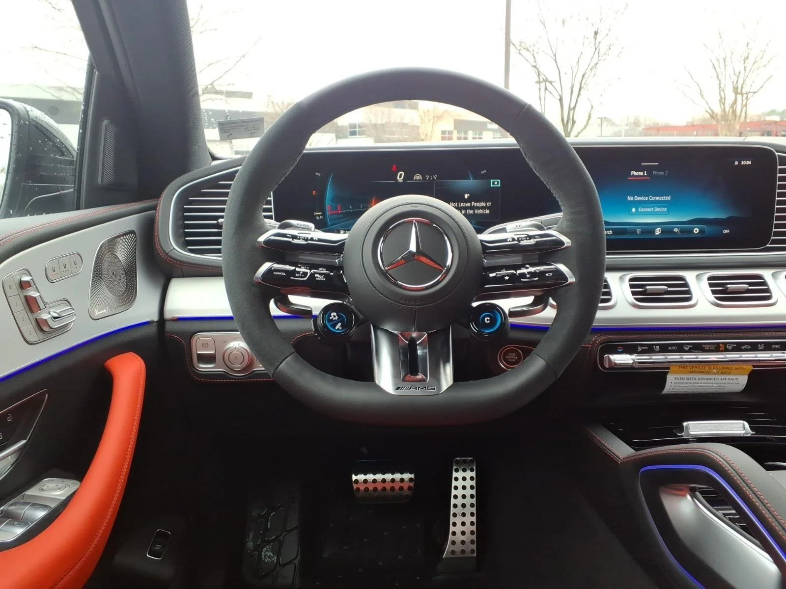 New 2026 Cirrus Silver Metallic Mercedes-Benz AMG® GLE 53 4MATIC+ Coupe image 31