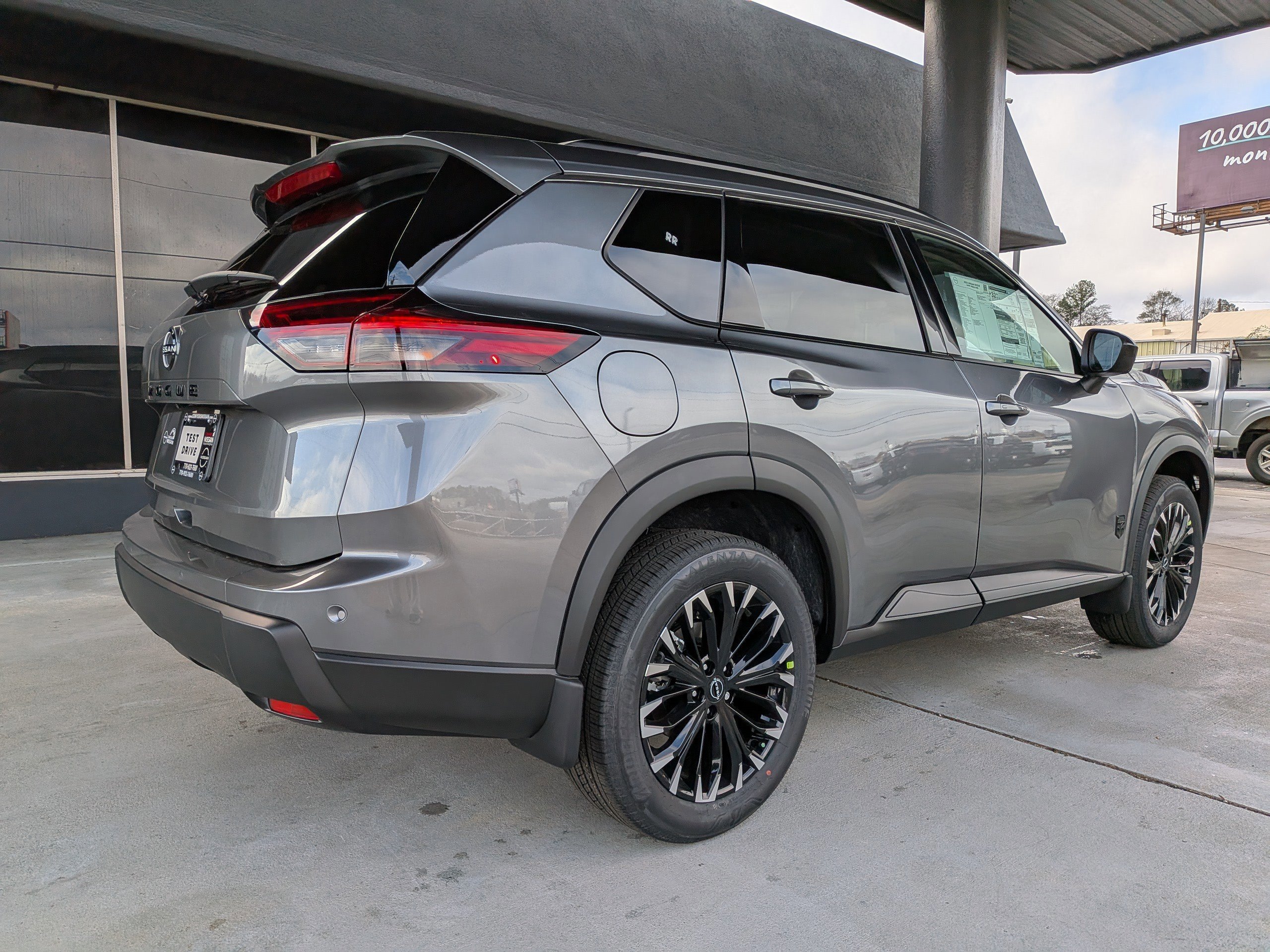 New 2026 Gun Metallic Nissan Dark Armor™ image 3