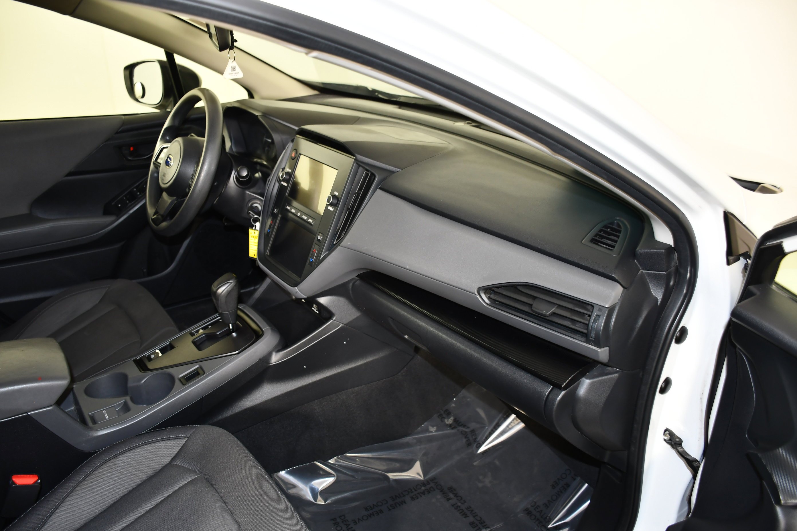 Used 2024 Crystal White Pearl Subaru Base image 40