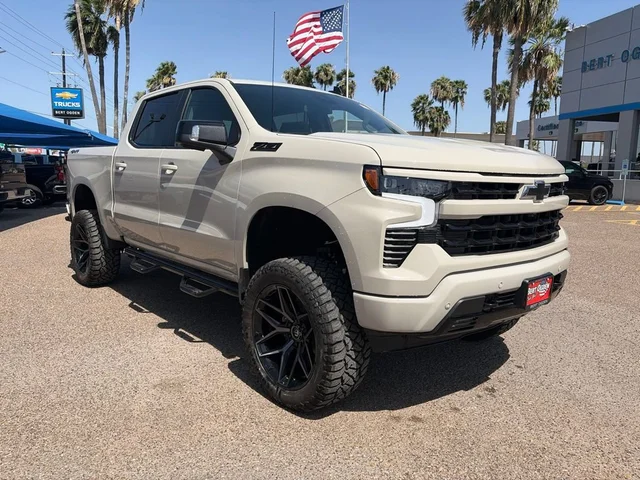 New 2026 Chevrolet Silverado 1500 RST Four Wheel Drive Crew Cab