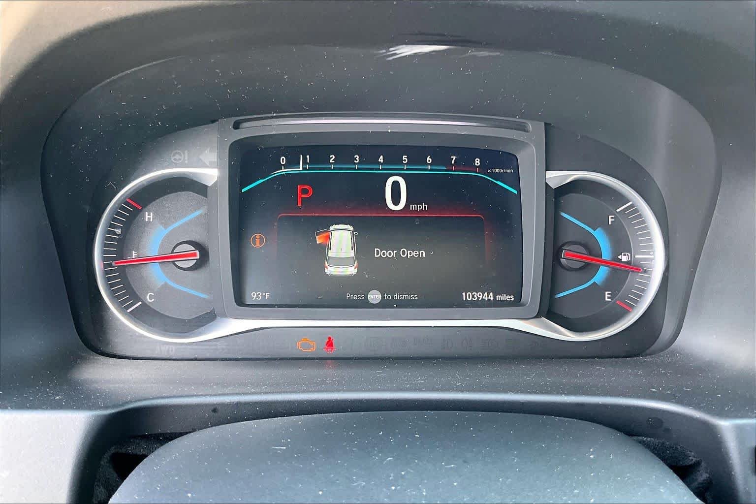 Used 2019 Lunar Silver Metallic Honda Touring 8-Passenger image 24