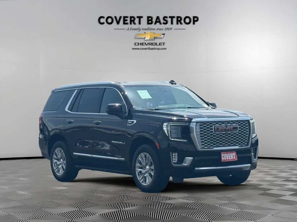 Used 2022 Black GMC Denali image 8
