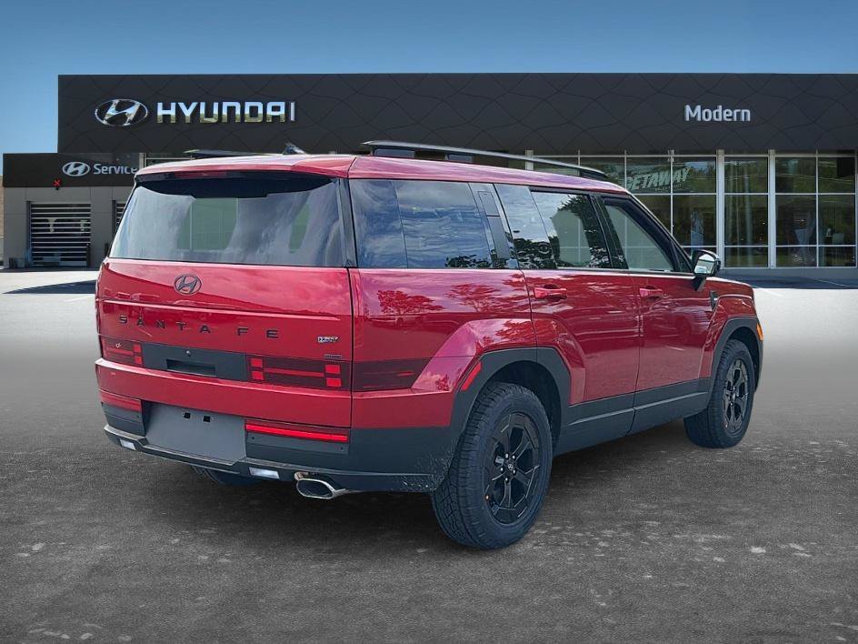 New 2026 Ultimate Red Hyundai XRT AWD image 3