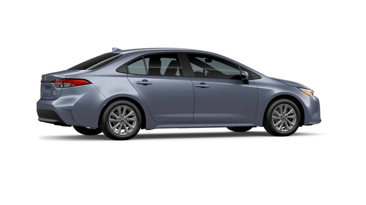 New 2026 Celestite Toyota Hybrid LE image 23