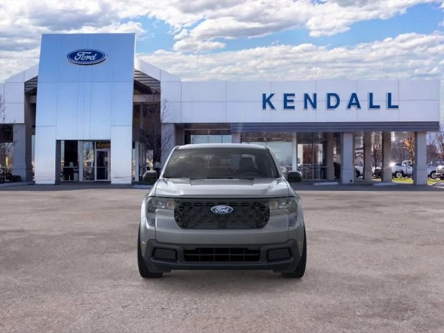 New 2026 Carbonized Gray Metallic Ford XLT image 6