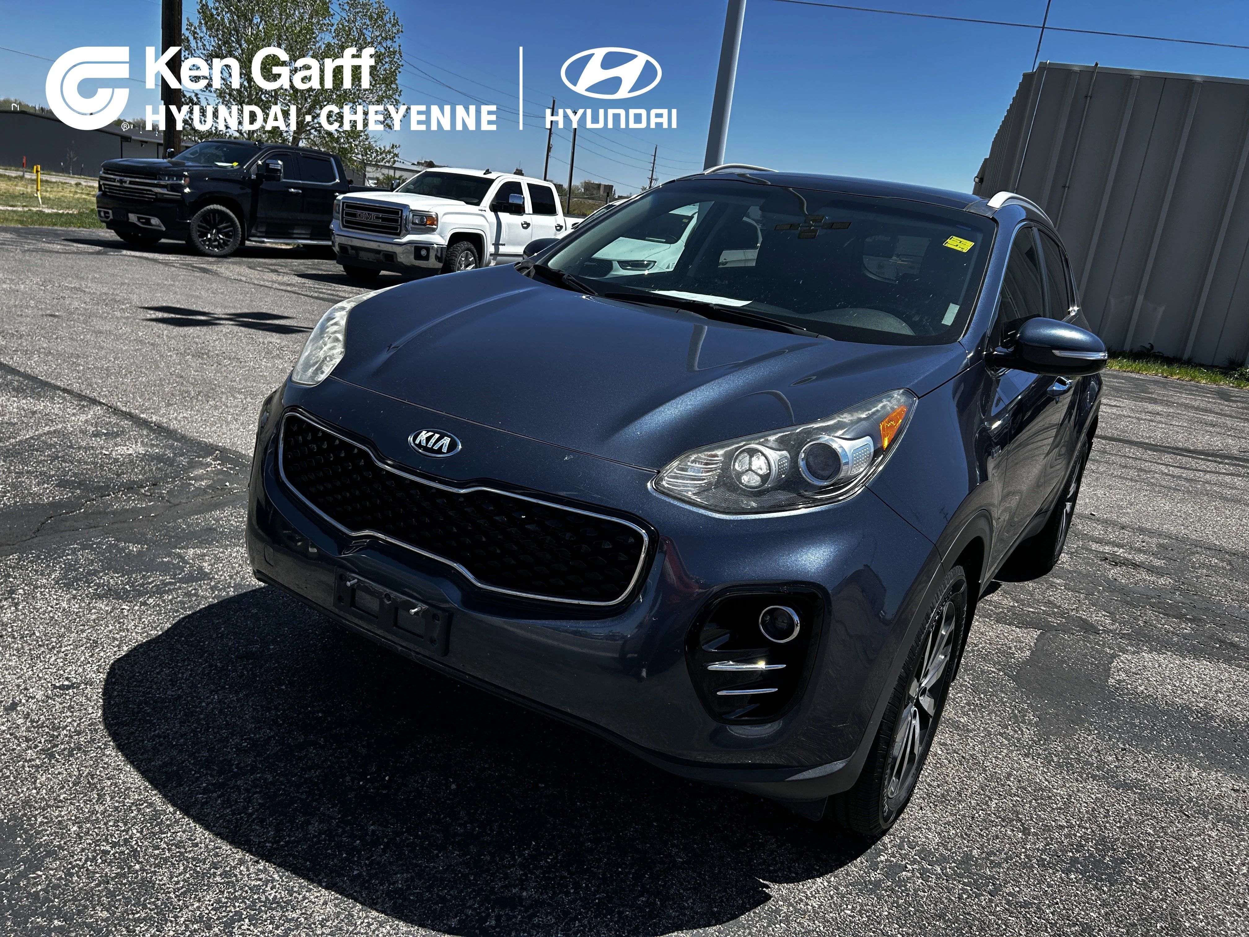 2017 Kia Sportage 2.4 EX AT AWD's photo