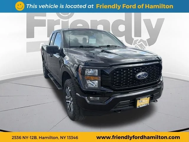 Used 2023 Black Metallic Ford XL image 12