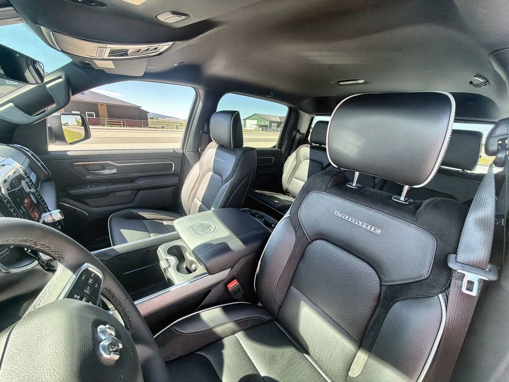 New 2026 White Ram Laramie image 16